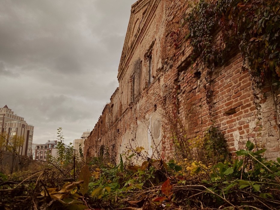 Дома с подземными тайнами: старейшие здания Воронежа на Фабричном переулке